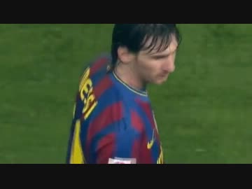 メッシ　驚異のキープ力