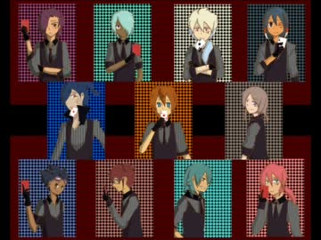 【手描きイナゴ】ポ/ー/カ/ー/フ/ェ/イ/ス/