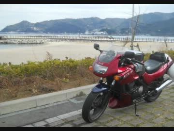 EX-4でツーリングにいくよ　思いつきで西伊豆まで行ってみようと思った