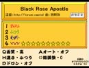 Bkack Rose Apostle