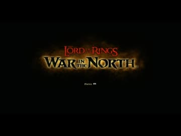 LORD OF THE RINGS WAR IN THE NORTH