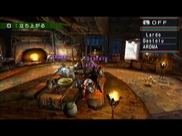 【MHP2G】狩りバカ日誌 第二十八誌「とんでとんでとんで・・・」【実況】