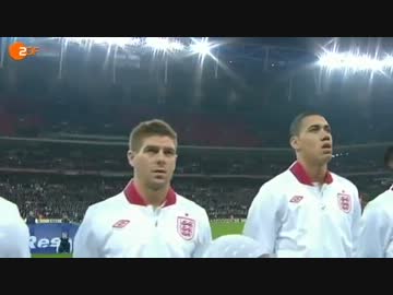 【国際親善試合】イングランド vs オランダ ハイライト 2012.02.29