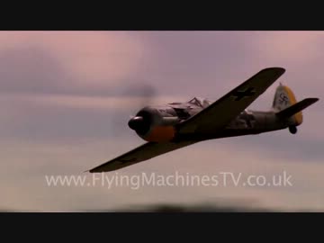 フォッケウルフ Fw190 & メッサーシュミット Bf109E