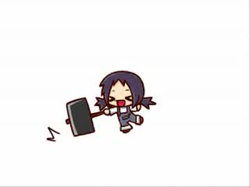 【歌ってみた】ハンマーを電波ソングにしてみた:-)ばにゃ