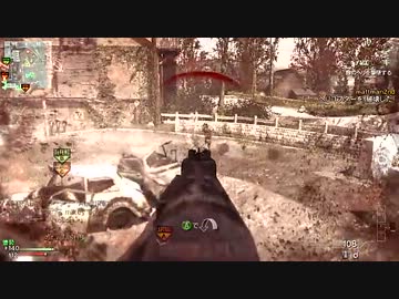 【CoD:MW3】残党兵がModernWarfare3マルチ実況16【水鉄砲】