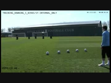 [これは] ダウニングの正確なキック [すごい]