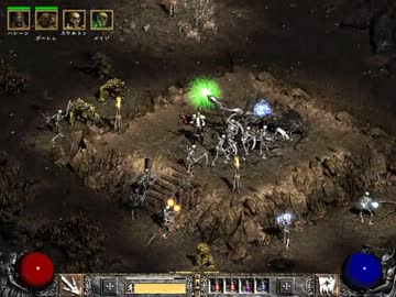 【Diablo2】ディアブロ2 ネクロマンサー実況プレイ37