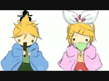 リンレンの雛人形を作ってみた。[acore]