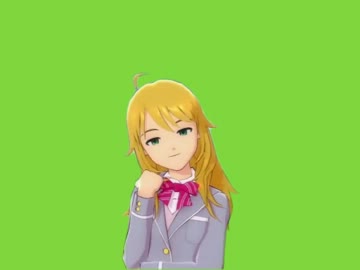 【テストうｐ】Aviutlだけでカラーバック素材作ってみた【ミキさん】