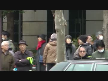 【朝鮮学校無償化】文科省包囲人間の腐りへのカウンター 3【在特会】