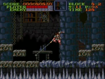 悪魔城ドラキュラ（SFC）ノーコン、サブウェポンなしクリア　その2