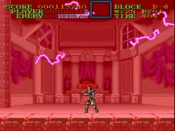 悪魔城ドラキュラ（SFC）ノーコン、サブウェポンなしクリア　その3