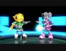 【MMDリーガー】コンビ名が思いつかないあの二人でgalaxias!