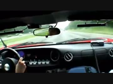 【車載動画】警察に追われるフォードGT