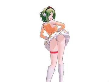 【MMD】GUMIで☆ゲッダン☆