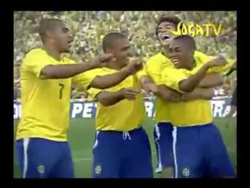 過去のブラジル代表　CM