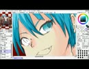 【ちょっと悪そうな】初音ミク描いてみた