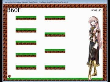 I Wanna Be The Explorer 60fボス ニコニコ動画