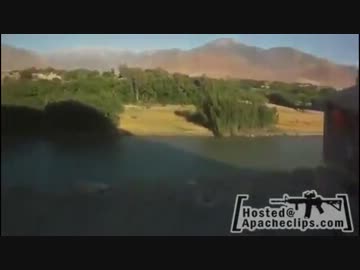 アメリカ陸軍　敵の攻撃により負傷する隊員