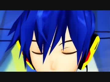【MMD】YM式YellowKAITOでアイドル目指してみた 他CM【KAITO】