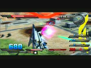 【EXVS】パピコの上だけくれよ！１5個目【ニューガン視点】