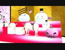 【APヘタリアMMD】眉毛に贈るキルミーダンス【ひな祭り】