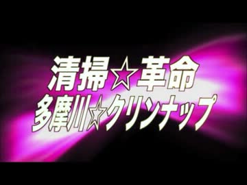清掃☆革命多摩川ゴミ拾い④