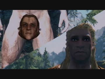 【Skyrim】全裸でSkyrim part2【ゆっくりモザイク実況】