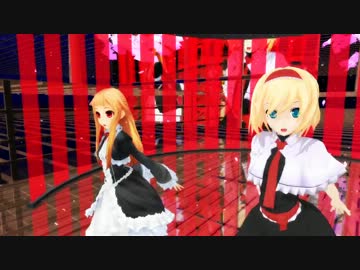 【MMD】千本桜「黒レアリス」