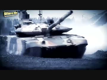 ロシア戦車 T-90MS & BMP-T