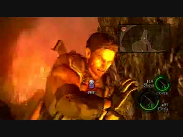 【PS3】 バイオハザード５を今更だけど初めてプレイしてみた part27