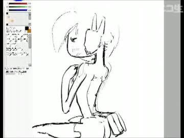 よすどんお絵かきＲ　ロボコキャララフ時々モゲ