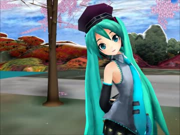 【MMD】千本桜をミクさんに踊ってもらった