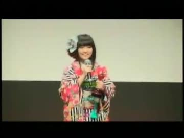 第６回声優アワード　主演女優賞　悠木碧