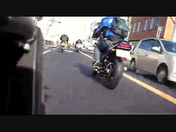 嗚呼、ＶＴＲ２５０が行く（鬼怒川温泉）