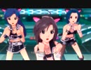 黒ぬことクインテットで『MEGARE!』　～アイドルマスター２～
