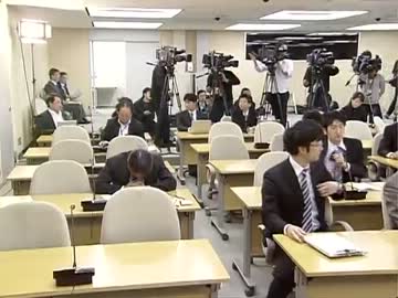 石原慎太郎 東京都知事定例会見