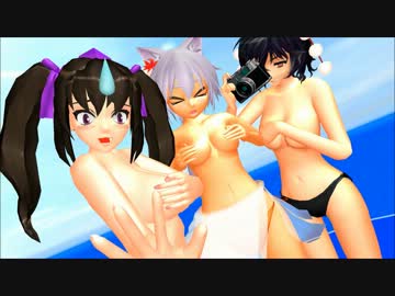 【東方MMD】天狗に生殺しにされる動画【未完成】