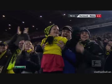 香川真司 マインツ戦で勝ち越しゴール