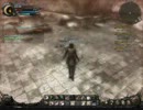【WizardryOnline】黄龍の神殿跡第二層ゲートムービングロック×５逃げまくり