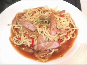 【名古屋グルメ】あんかけスパ【作ってみた】