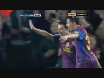 １１―１２　ＦＣばるせろな対すぽるてぃんぐひほん　ごーるはいらいと