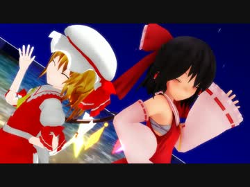 【MMD HD】フランちゃんがSweet Magic踊ってみた