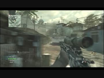 【COD:MW3】Quick5KのMSRでFFAその2【XBOX360】