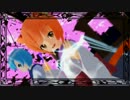 【猫村いろはカバー】千本桜-津軽三味線【MMD】