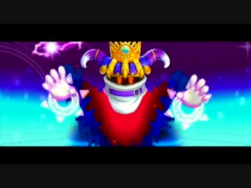 【星のカービィWii】口移し実況プレイ♂【最終回】(1/2)