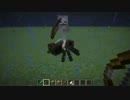 【マインクラフト】スパイダージョッキーを発見！