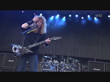 【The Big 4 Festival】MEGADETH-Symphony of Destruction(LIVE2011)