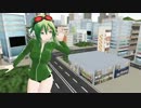 【MMD】QBGK【トイレが心配】